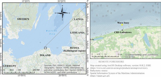 New study measures wave and wind dynamics in Baltic Sea
