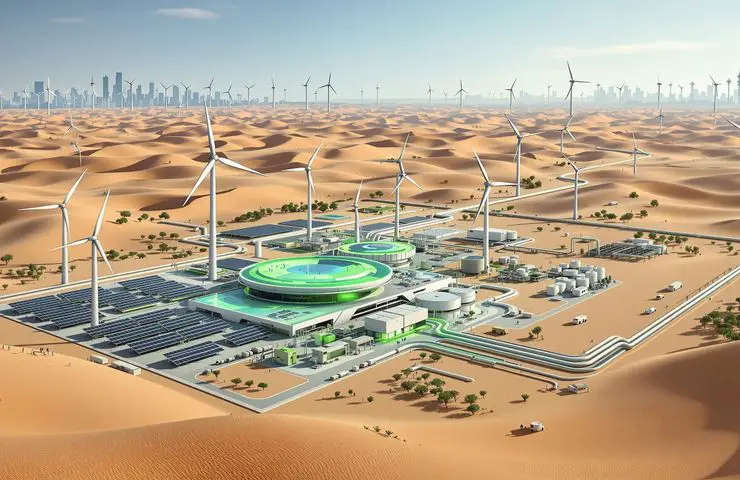 Saudi Arabia, SEFE to Export 200,000 Tons of Green Hydrogen by 2030