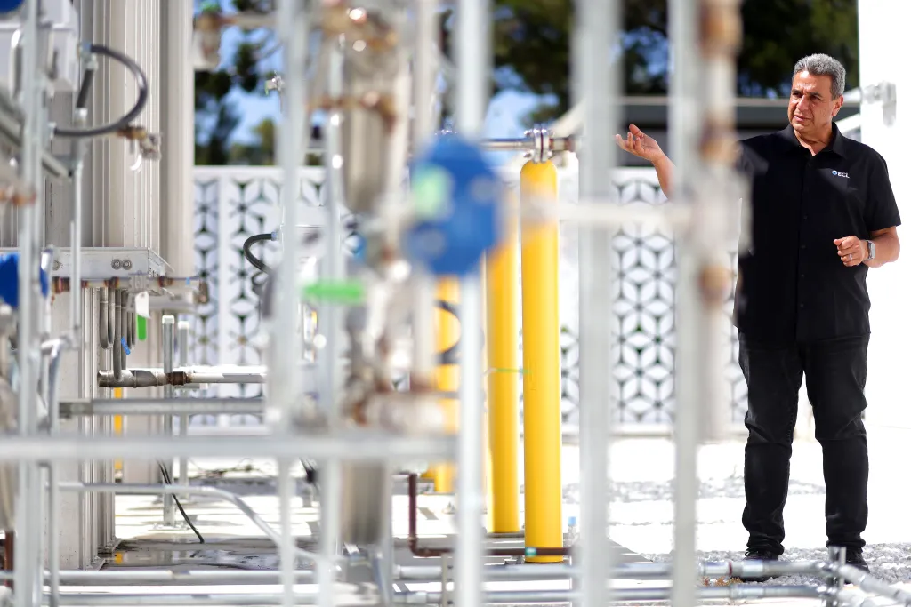 Bay Area startup harnesses hydrogen for data center energy needs