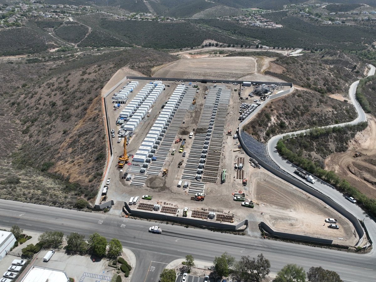Tesla Megapacks Power $600 Million Energy Storage Project